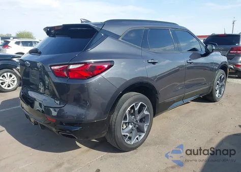 2021 Chevrolet Blazer Fwd Rs из США, поврежденный, VIN 3GNKBERS9MS546368